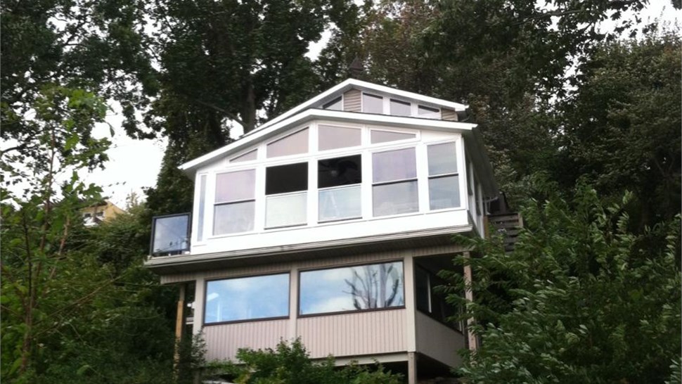 Sunrooms Project in Atlantic Highlands, NJ by NJ Sunroom Additions