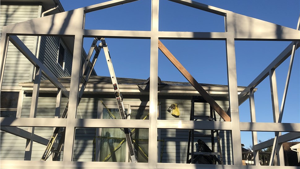 Sunrooms Project in East Brunswick, NJ by NJ Sunroom Additions