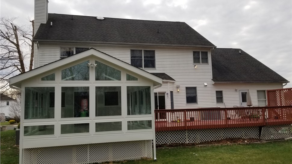 Sunrooms Project in Morganville, NJ by NJ Sunroom Additions