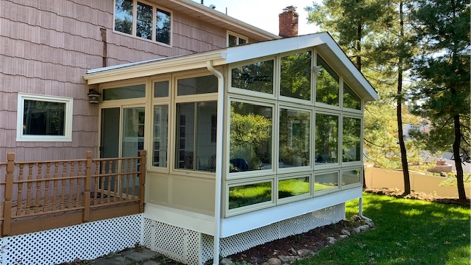 Sunrooms Project in Wayne, NJ by NJ Sunroom Additions