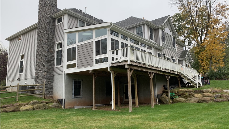 Sunrooms Project in Montville, NJ by NJ Sunroom Additions