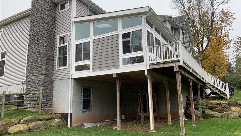 Sunrooms Project in Montville, NJ by NJ Sunroom Additions