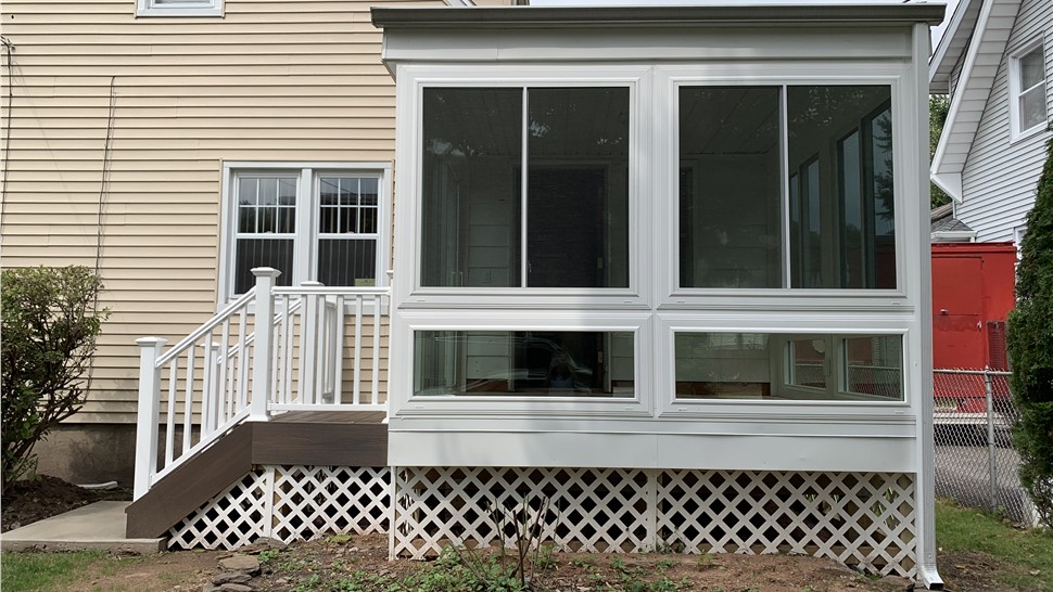 Sunrooms Project in Ridgefield Park, NJ by NJ Sunroom Additions