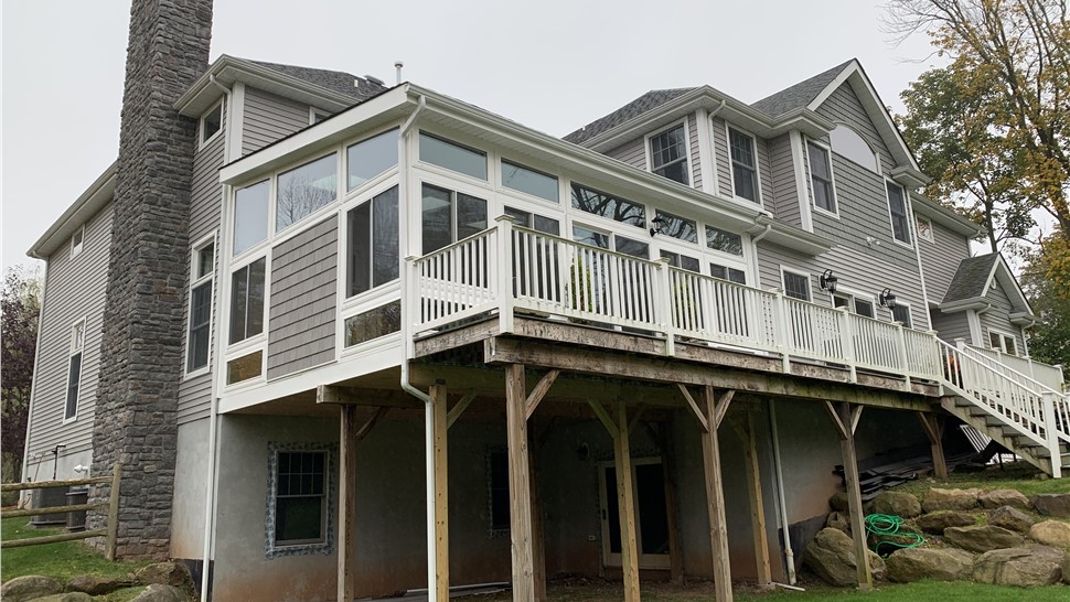 Sunrooms Project in Montville, NJ by NJ Sunroom Additions