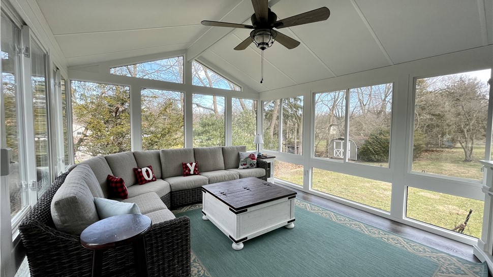 Sunrooms Project in Millington, NJ by NJ Sunroom Additions