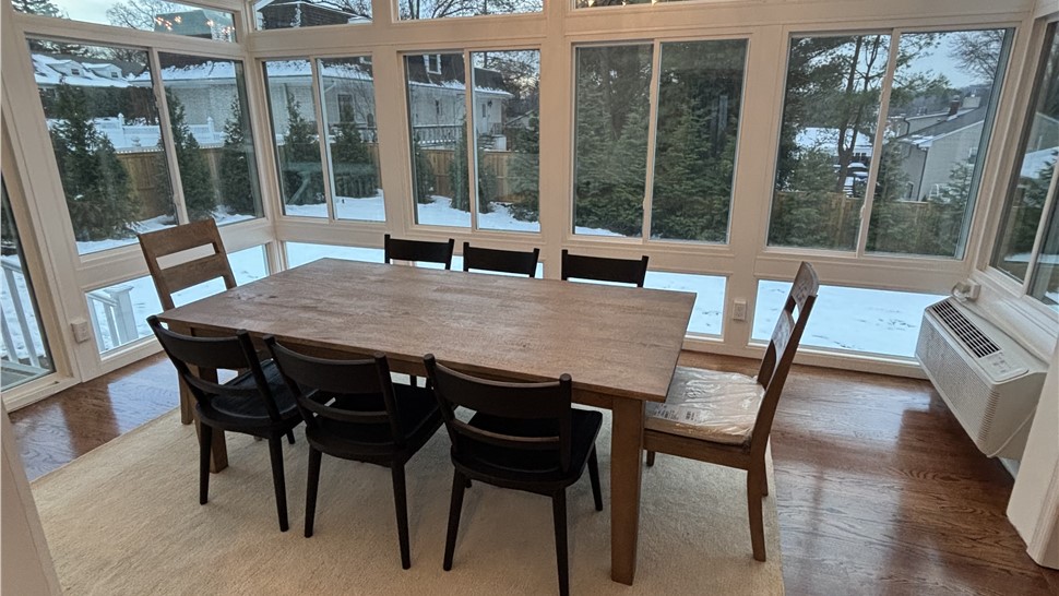 Sunrooms Project in Clifton, NJ by NJ Sunroom Additions