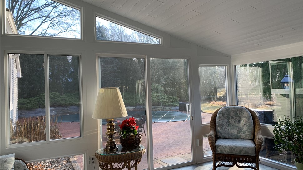 Sunrooms Project in Bridgewater, NJ by NJ Sunroom Additions