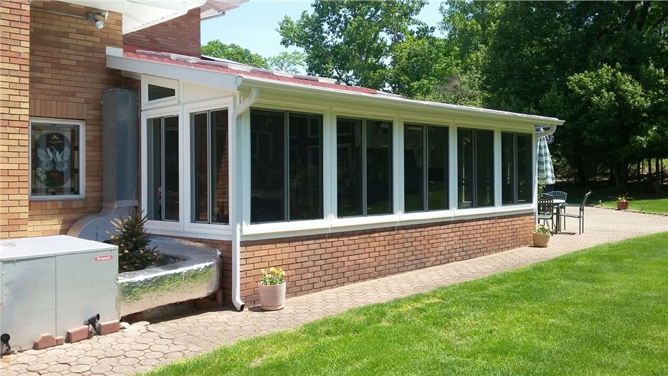 Sunrooms Project in Ridgewood, NJ by NJ Sunroom Additions