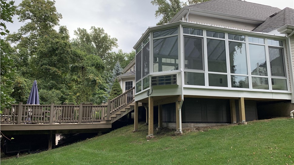 Sunrooms Project in Hackettstown, NJ by NJ Sunroom Additions