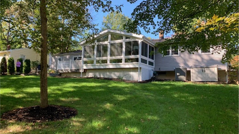 Sunrooms Project in Bridgewater, NJ by NJ Sunroom Additions