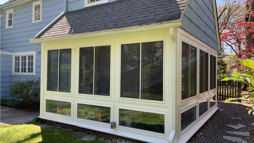 Sunrooms Project in Short Hills, NJ by NJ Sunroom Additions