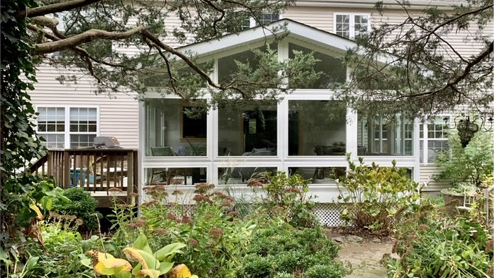 Sunrooms Project in Raritan, NJ by NJ Sunroom Additions