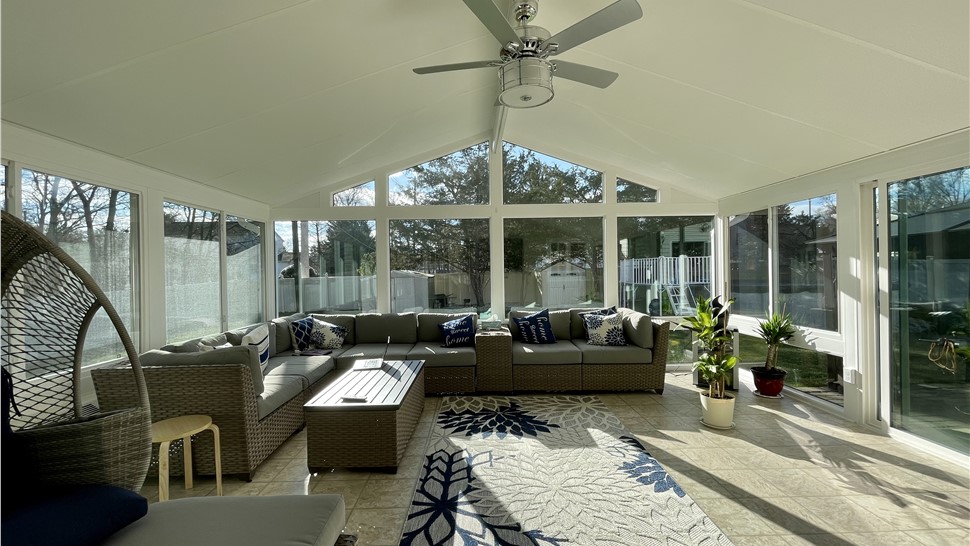 Sunrooms Project in Piscataway, NJ by NJ Sunroom Additions