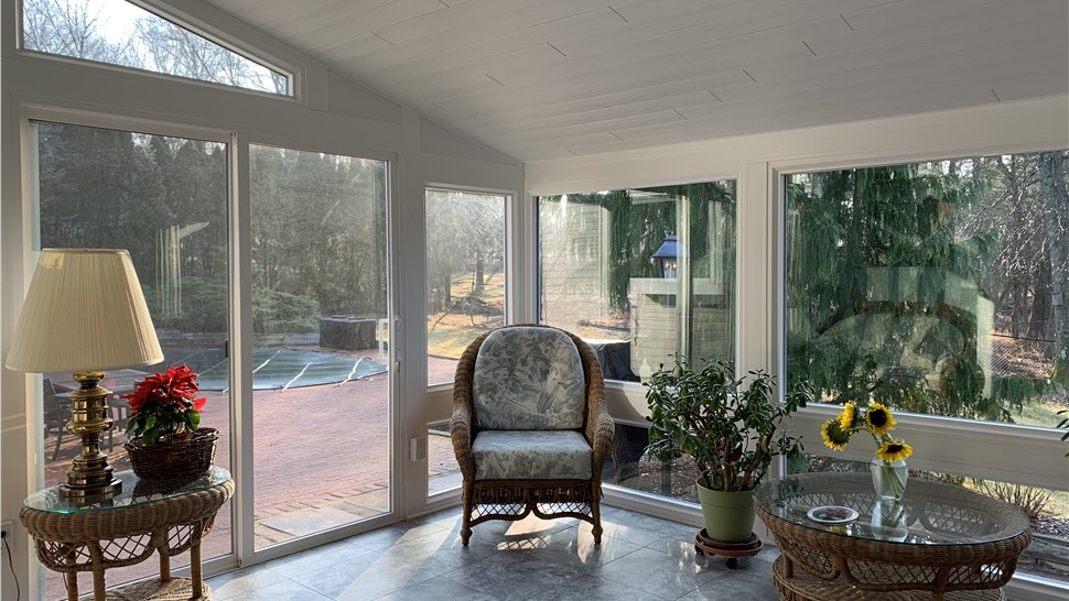 Sunrooms Project in Bridgewater, NJ by NJ Sunroom Additions