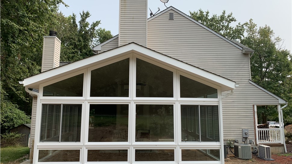 Sunrooms Project in Kendall Park, NJ by NJ Sunroom Additions