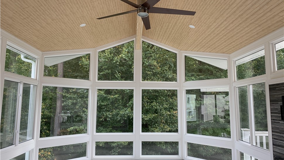 Sunrooms Project in Princeton, NJ by NJ Sunroom Additions