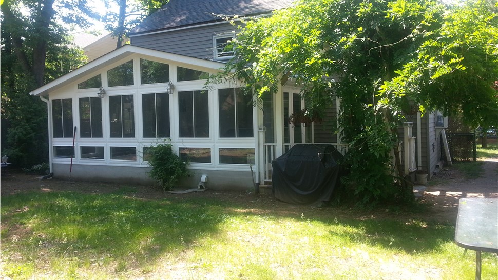 Sunrooms Project in Englewood, NJ by NJ Sunroom Additions