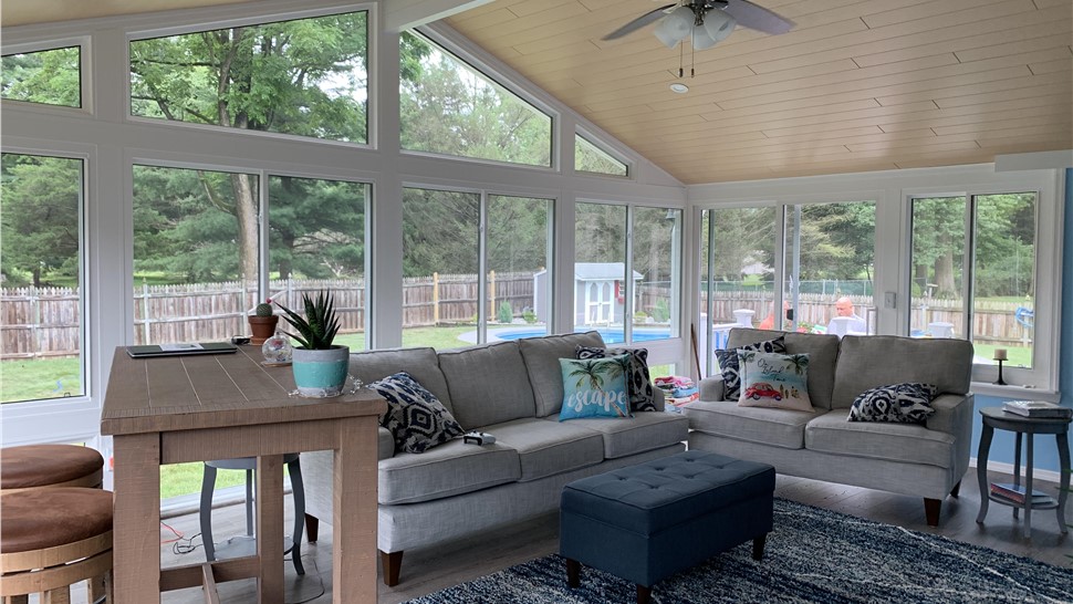 Sunrooms Project in Dunellen, NJ by NJ Sunroom Additions