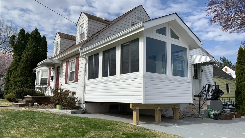 Sunrooms Project in Belleville, NJ by NJ Sunroom Additions