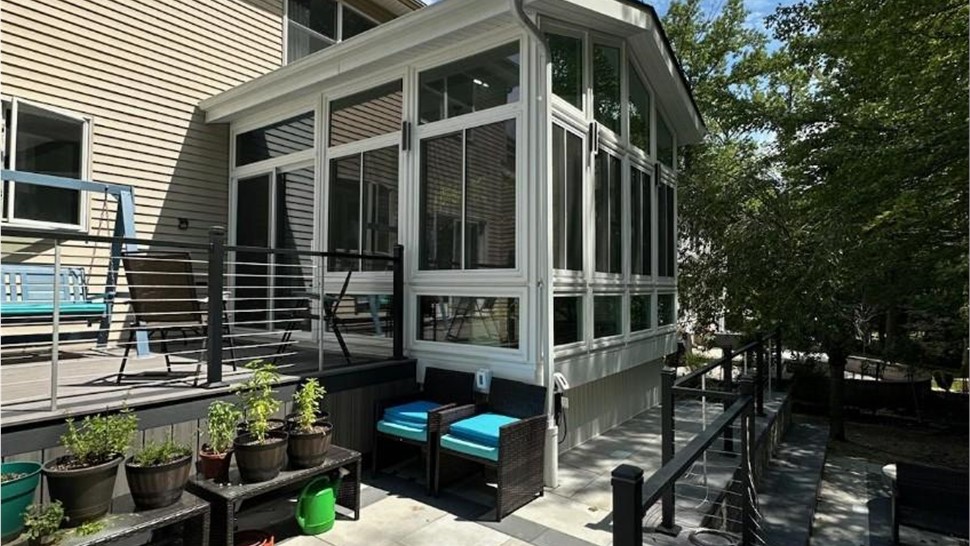 Sunrooms Project in Princeton, NJ by NJ Sunroom Additions