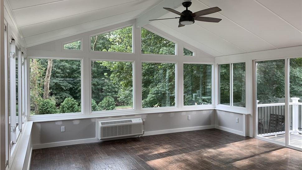 Sunrooms Project in Mountainside, NJ by NJ Sunroom Additions