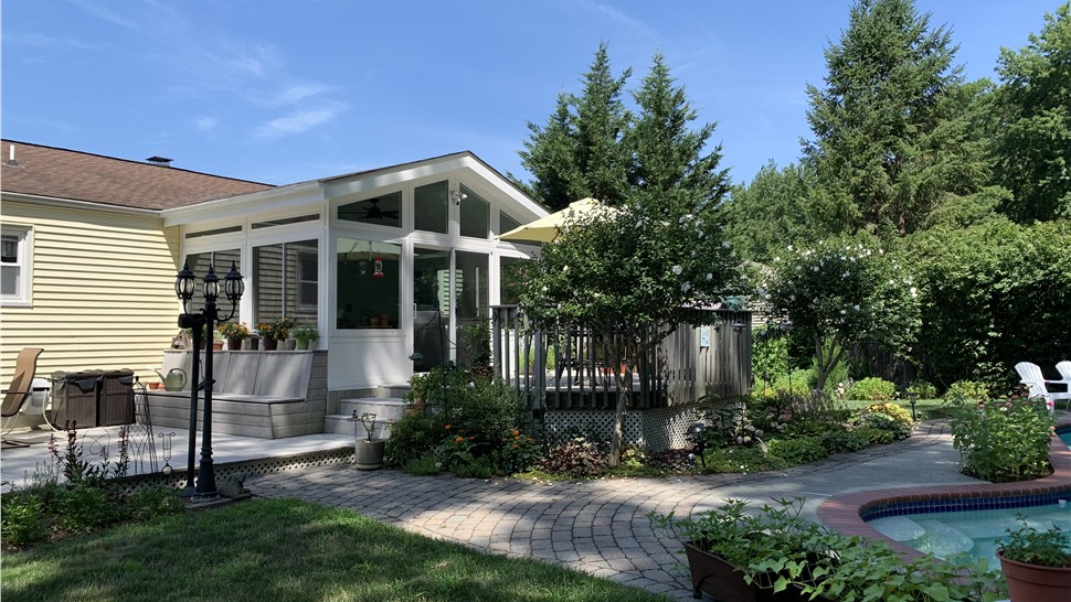 Sunrooms Project in Morganville, NJ by NJ Sunroom Additions