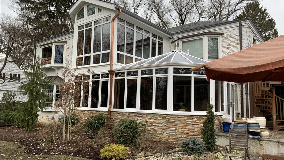 Sunrooms Project in Essex Fells, NJ by NJ Sunroom Additions