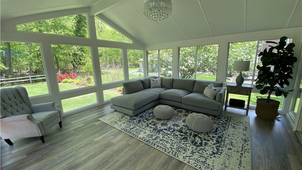 Sunrooms Project in Cranford, NJ by NJ Sunroom Additions