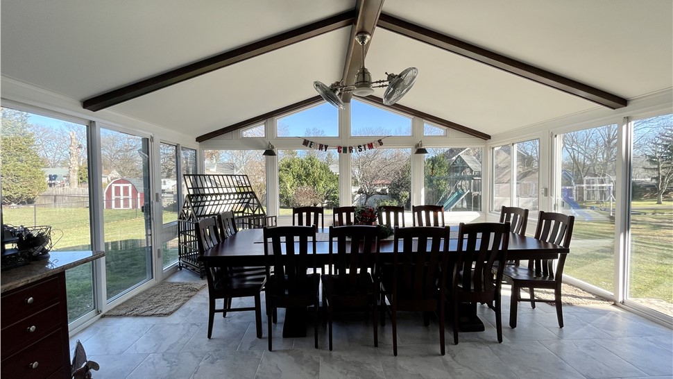 Sunrooms Project in Clark, NJ by NJ Sunroom Additions