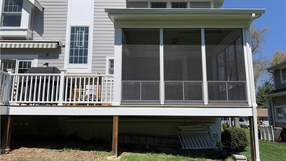 Sunrooms Project in Madison, NJ by NJ Sunroom Additions