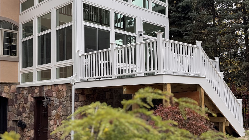 Sunrooms Project in Essex Fells, NJ by NJ Sunroom Additions