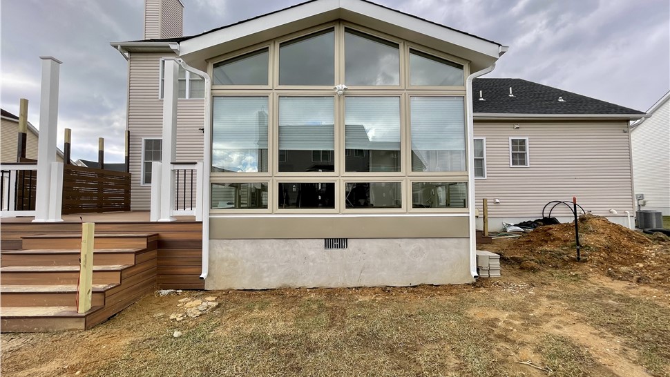 Sunrooms Project in Monroe Township, NJ by NJ Sunroom Additions