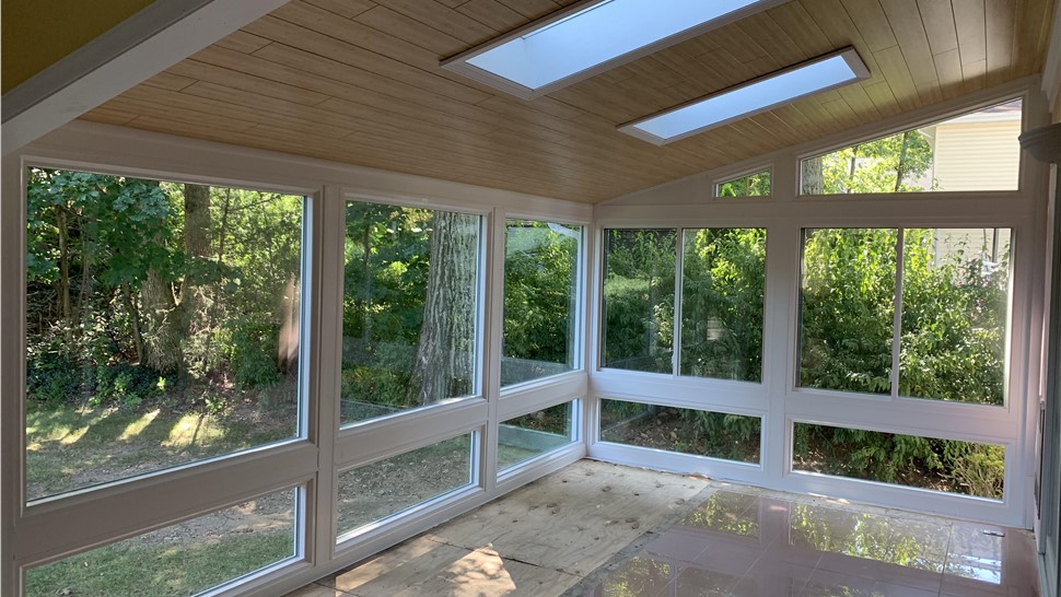 Sunrooms Project in Wayne, NJ by NJ Sunroom Additions