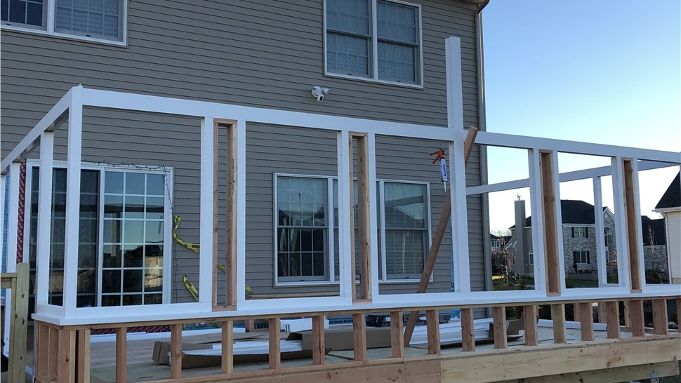 Sunrooms Project in Hillsborough, NJ by NJ Sunroom Additions