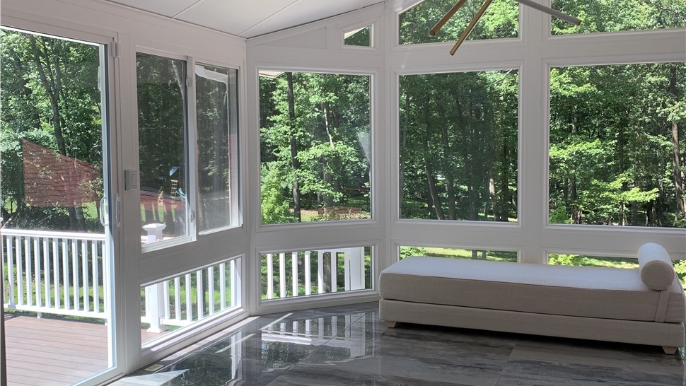 Sunrooms Project in Watchung, NJ by NJ Sunroom Additions