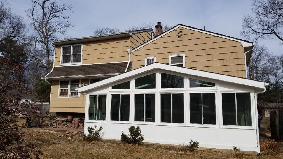 Sunrooms Project in Wyckoff, NJ by NJ Sunroom Additions