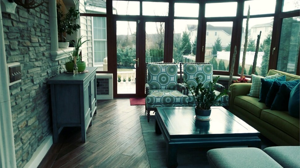 Sunrooms Project in Hillsborough, NJ by NJ Sunroom Additions
