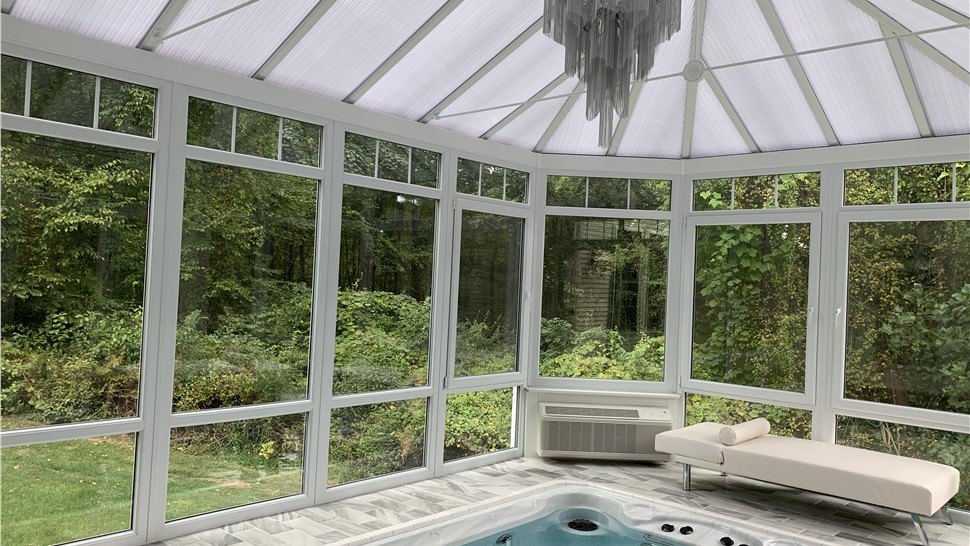 Sunrooms Project in Hackettstown, NJ by NJ Sunroom Additions