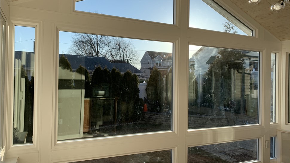 Sunrooms Project in Nutley, NJ by NJ Sunroom Additions