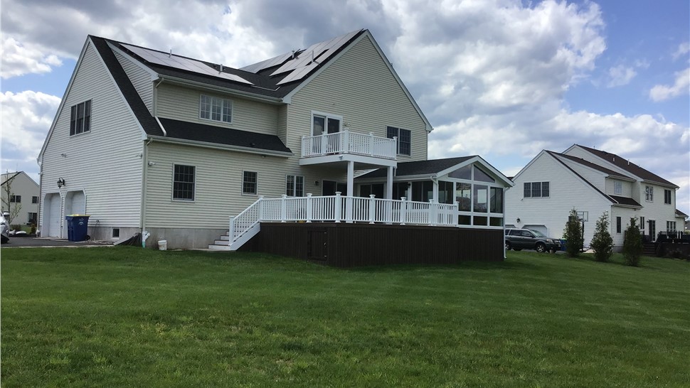 Sunrooms Project in Hillsborough, NJ by NJ Sunroom Additions