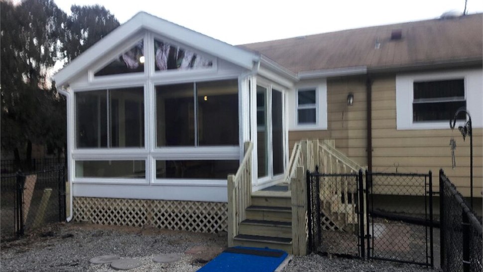 Sunrooms Project in East Brunswick, NJ by NJ Sunroom Additions