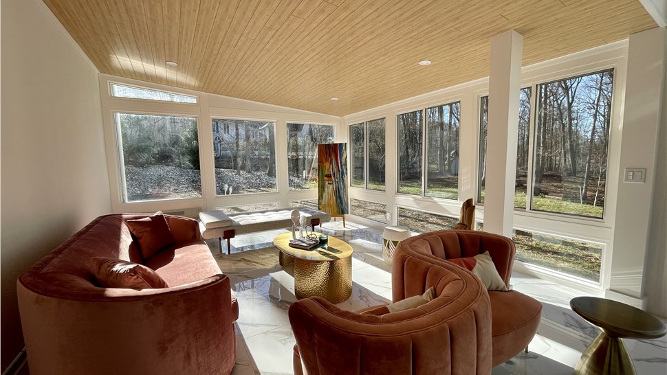 Sunrooms Project in Watchung, NJ by NJ Sunroom Additions