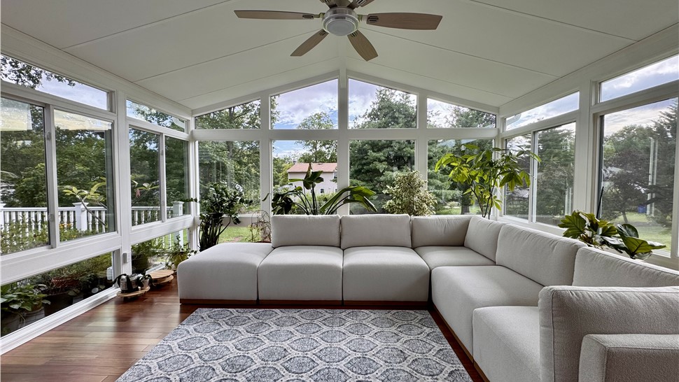 Sunrooms Project in Piscataway, NJ by NJ Sunroom Additions