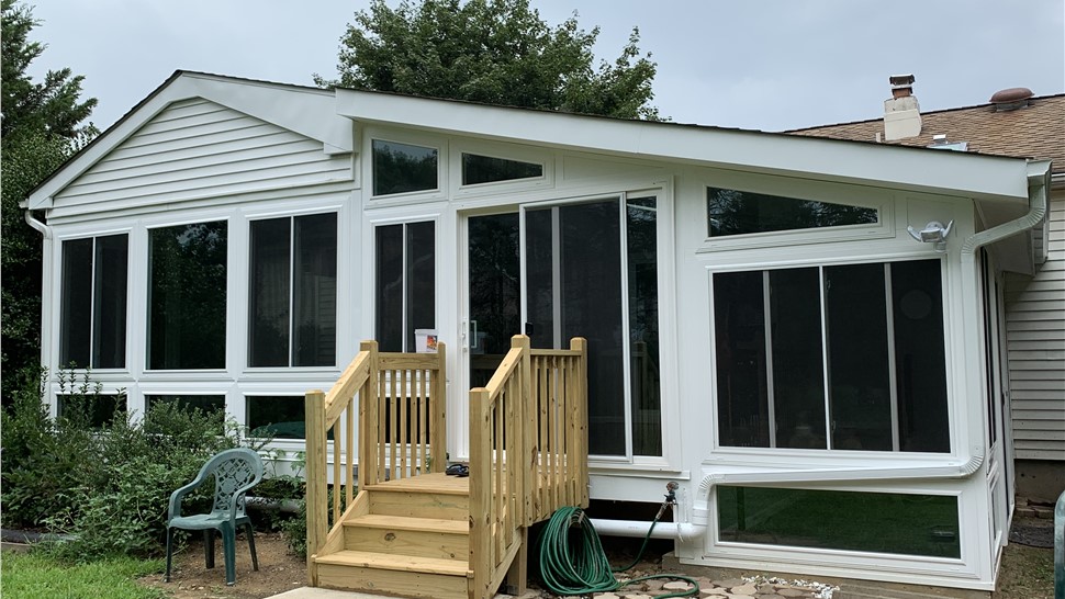 Sunrooms Project in Princeton Junction, NJ by NJ Sunroom Additions