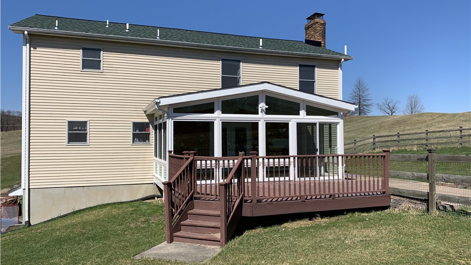 Sunrooms Project in Sussex, NJ by NJ Sunroom Additions