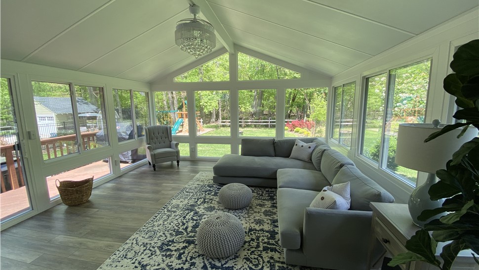 Sunrooms Project in Cranford, NJ by NJ Sunroom Additions