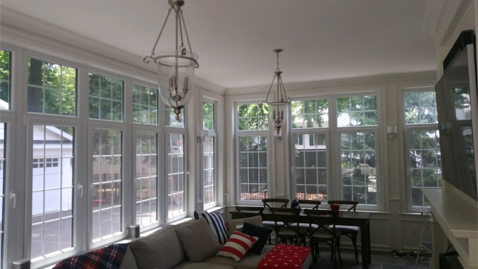 Sunrooms Project in Summit, NJ by NJ Sunroom Additions