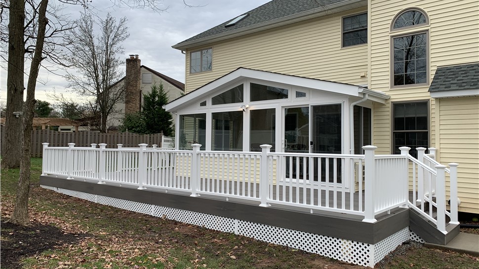 Sunrooms Project in Edison, NJ by NJ Sunroom Additions