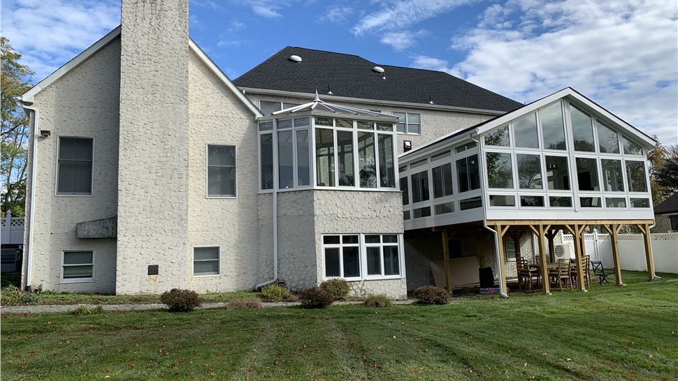 Sunrooms Project in Edison, NJ by NJ Sunroom Additions