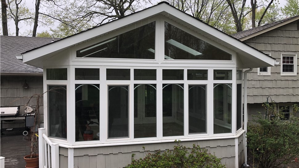 Sunrooms Project in Ramsey, NJ by NJ Sunroom Additions